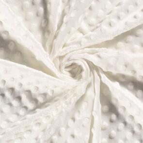 Nooteboom Minky Dot Fabric Unicolour - 240gsm