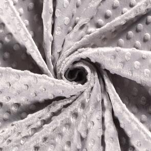 Nooteboom Minky Dot Fabric Unicolour - 240gsm