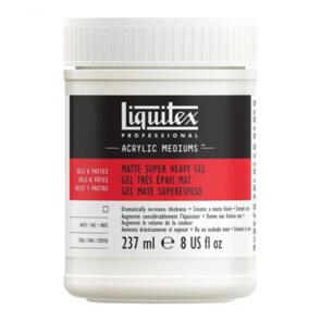 Liquitex Professional Matte Super Heavy Gel Medium