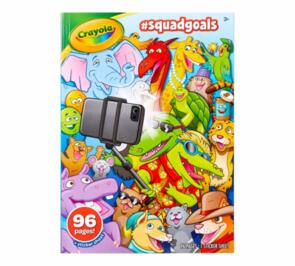 Crayola Coloring Book Squad Goals 96pgs