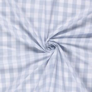 Nooteboom Cotton Poplin Fabric Yarn Dyed Big Checks - 130gsm