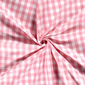 Nooteboom Cotton Poplin Fabric Yarn Dyed Big Checks - 130gsm