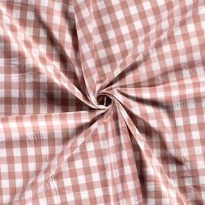 Nooteboom Cotton Poplin Fabric Yarn Dyed Big Checks - 130gsm