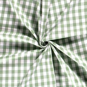 Nooteboom Cotton Poplin Fabric Yarn Dyed Big Checks - 130gsm
