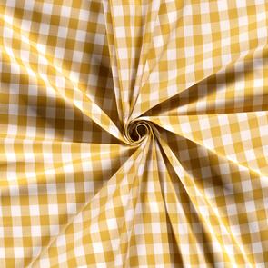 Nooteboom Cotton Poplin Fabric Yarn Dyed Big Checks - 130gsm