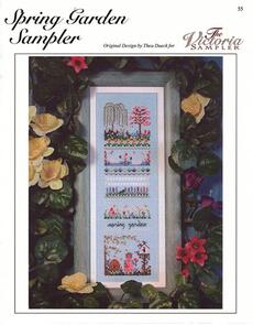 The Victoria Sampler Spring Garden Sampler