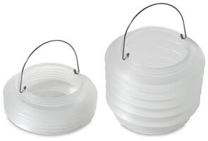 Holbein Bellows Brush Washer - 4" Diameter (Lantern Style)