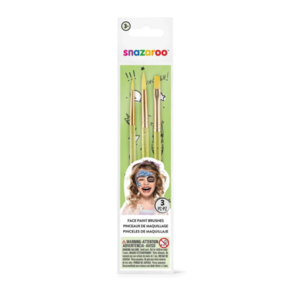 Snazaroo Fun Brush Pack/3
