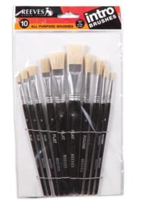 Reeves Intro Pack Round & Flat Hog Set/10