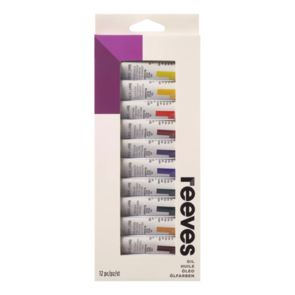 Reeves Oil 12l Set/12