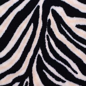 Swafing Namibia Zebra Print Viscose