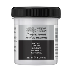 Winsor & Newton Professional Acrylic Matt Gel 237ml
