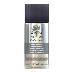 Winsor & Newton Satin Varnish 150ml Aerosol