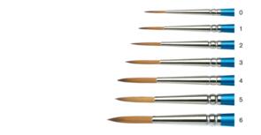 Winsor & Newton Cotman Watercolour Brush - Elongated Round 222