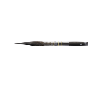 Tintoretto 1408 Kazan Squirrel - Extra Long Round Traditional Brush