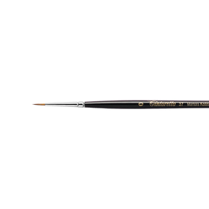 Tintoretto 37 Siberian Kolinsky Sable - Round Brush, Short Handle