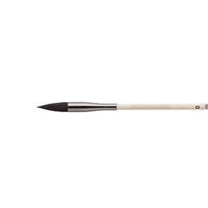 Tintoretto 1477 Magneto Kazan Squirrel - Round Brush