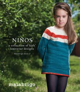 Malabrigo Book 9 - Ninos, kids knitwear designs