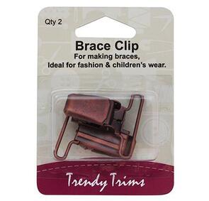 Trendy Trims Brace Clip 2/Pkg