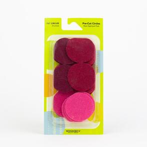 Wonderfil Sue Spargo Pre-Cut Wool Circles 1.5"