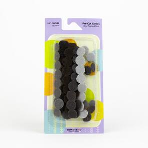 Wonderfil Sue Spargo Pre-Cut Wool Circles 1/2"