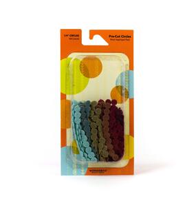 Wonderfil Sue Spargo Pre-Cut Wool Circles 1/4"