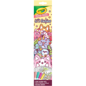 Crayola Poster Pages Li'l Cuties