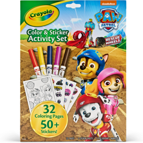 Crayola Color & Sticker Activity Set - Paw Patrol