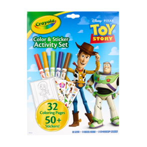 Crayola Color & Sticker Activity Set - Toy Story 5