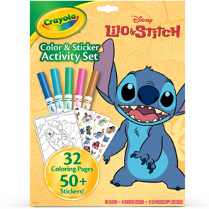 Crayola Color & Sticker Activity Set - Lilo & Stitch