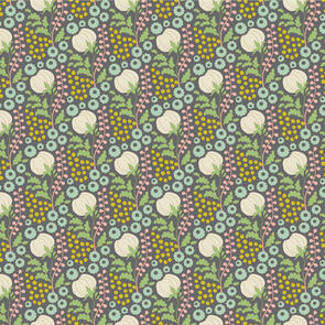 Tilda Sanctuary - Cottonfield - Greygreen