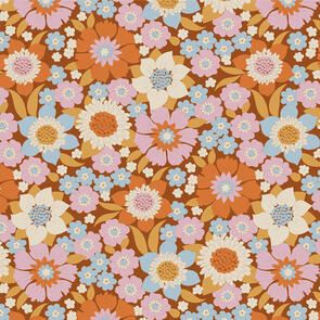 Tilda Wallflower || Lauren - Caramel