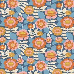 Tilda Wallflower || Beverly - Blue