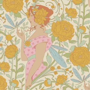 Tilda SongBird | Aubery - Mustard