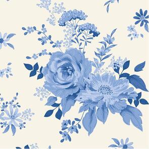 Tilda Something Blue || Wildgarden - Blue