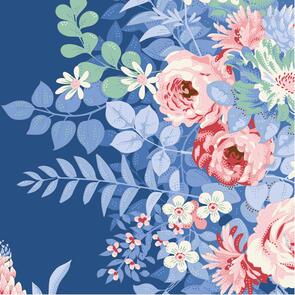 Tilda Something Blue || Whimsyflower - Night