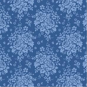Tilda Something Blue || Picknic - Denim