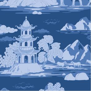 Tilda Something Blue || Cottonview - Night