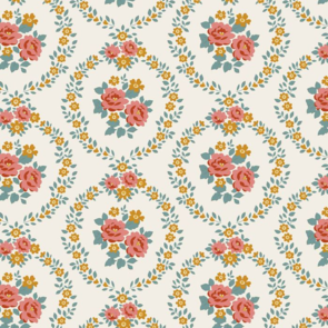Tilda Village Life || Mable - Warm Cream