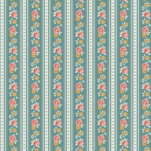 Tilda Village Life || Agnes - Teal