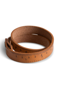 Muud Fibi Ruler Bracelet - Whisky