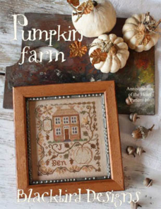 Blackbird Designs Cross Stitch Chart - Pumpkin Farm