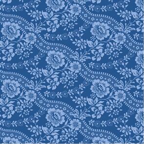 Tilda Something Blue || Blender - Celeste Denim