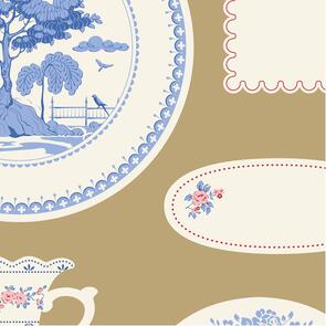 Tilda Something Blue || Labels & Ornaments Ochre