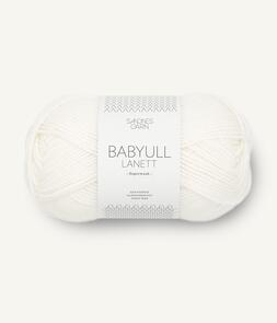 Sandnes Garn Babyull Lanett - Merino Superwash 4ply