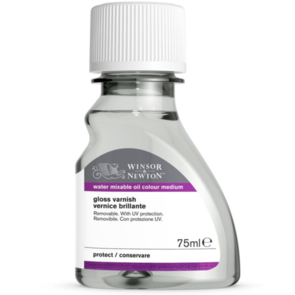 Winsor & Newton Artisan Water Mixable Oil Colour - Varnish Gloss 75ml