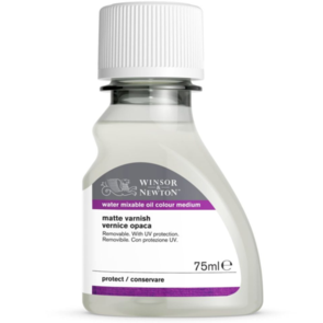 Winsor & Newton Artisan Water Mixable Oil Colour - Varnish Matt 75ml