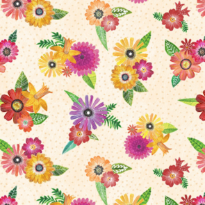 Wilmington MM Fabs M.J. Merrill Floral Flight 3029-11156-137