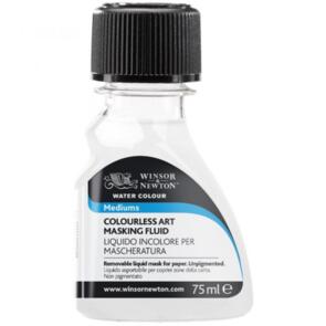 Winsor & Newton Watercolour Medium - Masking Fluid Colourless 75ml