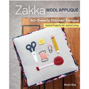 Stash Books Zakka Wool Applique - Minki Kim